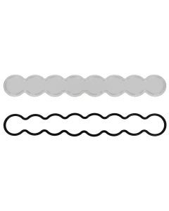 Baja Designs Light Bar Lens Kit 10 inch S8 Series Spot Pattern Clear Lens Universal 708301