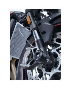 R&G Racing Black Fork Protectors For 2024-2024 Triumph Daytona 660