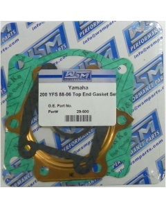 WSM Top End Gasket Kit For Yamaha 200 Blaster 88-06 29-500