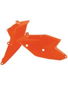 Acerbis 16 Orange Side Number Plate for KTM - 2421095226