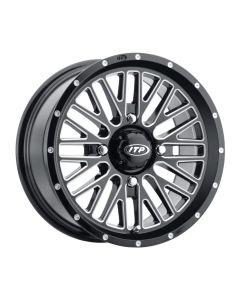 ITP Momentum Wheel Machined Black 15x7 4/137 5+2 1522740731B