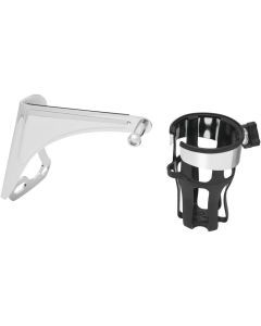 Kuryakyn Chrome Passenger Reflex Drink Holder 6488