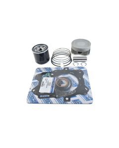 WSM Top End Rebuild Kit For Suzuki 500 King Quad 09-22 .5mm Over 54-610-12