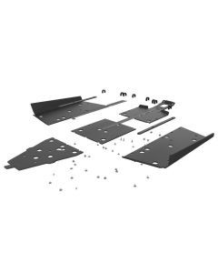 Seizmik UHMW Skid Plate Kit with Integrated Tree Kickers/Rock Sliders 76-10164