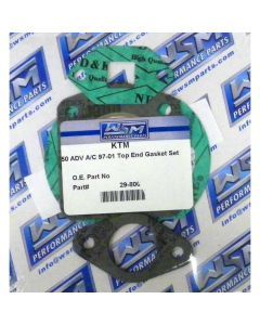 WSM Top End Gasket Kit For KTM 50 98-01 29-800