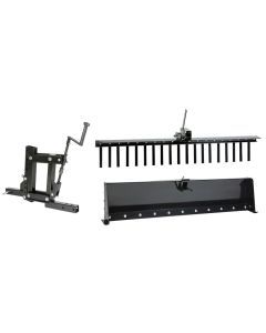 Impact Implements Pro Landscape Agricultural System for ATV, UTV, & Tractors