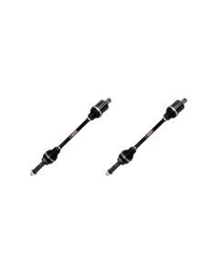 Demon Rear Heavy Duty Axle Set For Polaris RZR S 570 EPS 2017