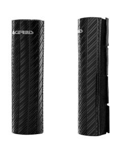 Acerbis Black Upper Fork Guards - 2634050001