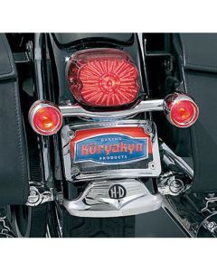 Kuryakyn Curved License Plate Frame