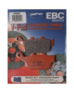 EBC 1 Pair V-Pad Semi-Sintered Touring Brake Pads MPN FA140V