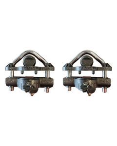 Two Pack Keyed-Alike Universal Trailer Coupler Locks