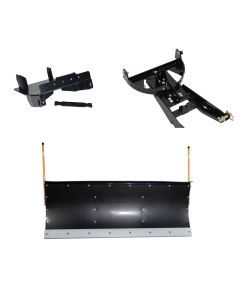 Denali 66" UTV Poly Snow Plow Kit For 2016-2019 Yamaha Wolverine X2/X4/R - MA11729
