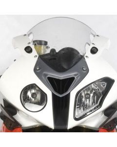 R&G Racing Black Mirror Delete Blanking Plates For 2009-2014 BMW HP4 ABS