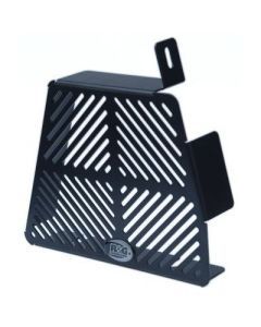 R&G Racing Black Oil Cooler Guard For 2008-2024 Victory Cruiser OCG0015BK