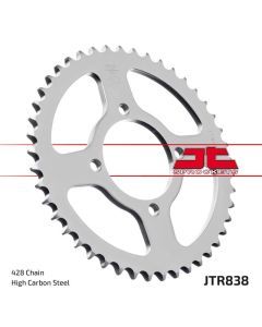 JT Sprockets Rear Steel Sprocket 36 Tooth 36T 428 Chain JTR838.36