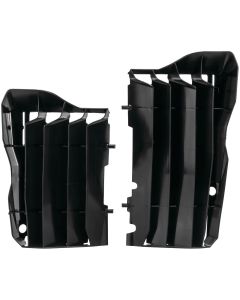 Acerbis Black Radiator Louvers for Honda - 2691520001