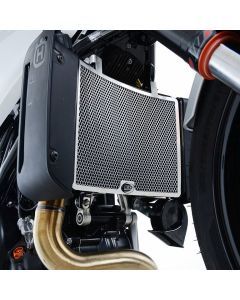 R&G Racing Titanium Aluminum Radiator Guard For 2018-2020 Husqvarna VITPILEN 701
