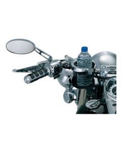 Kuryakyn Mesh Basket Universal Drink Holder 1-1/4" Handlebars Clamp Harley FLHX