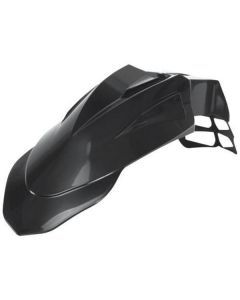 Acerbis Black Supermoto Front Fender - 2040390001