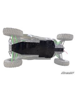 SuperATV Kawasaki Teryx KRX 1000 Full Skid Plate FSP-K-KRX