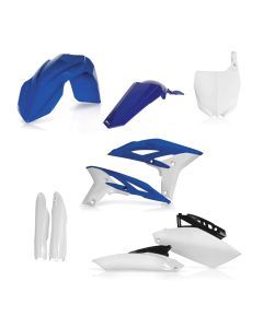 Acerbis Original Blue 11-12 Full Plastic Kit for Yamaha - 2198012882