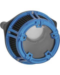 Arlen Ness Clear Sucker Blue Method Air Cleaner 18-182