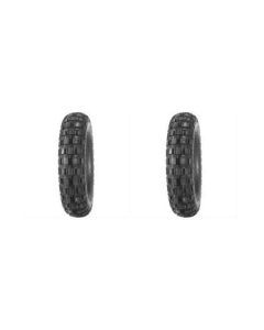 Bridgestone Set Of Two F/R 3.50-8 Trail Wing TW2 Motorcycle Tires