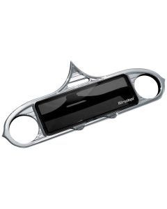 Harley FLHT Electra Glide Standard 1996-2009Stereo Accent Cover Chrome Kuryakyn