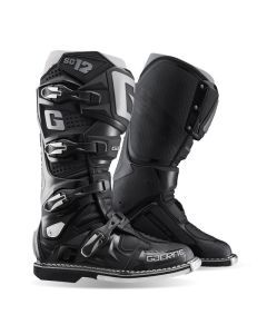 Gaerne SG12 Motocross Black Boots