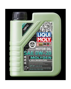 Liqui Moly 1L Molygen New Generation SAE 0W20 Motor Oil 20436