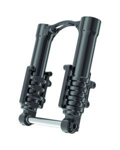 Arlen Ness Method Black Factory Mount No Flex Inverted Fork Legs 120-002