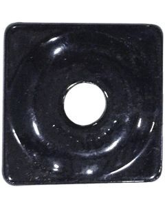 Square Digger Support Plate Black