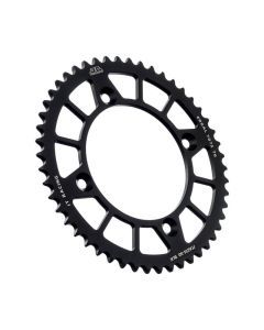 JT Sprockets Rear Racelite Aluminum Race Sprocket Red 55 Tooth 55T 420 Chain