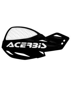 Acerbis Black Uniko Vented Handguards - 2072670001