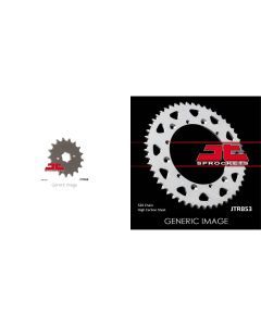 Front & Rear Steel Sprocket Kit for ATV/UTV YAMAHA YFZ350 Banshee 1989-2006