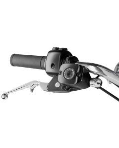 Harley-Davidson FLSTF Softail Fat Boy 1996-2013Trigger Levers Chrome by Kuryakyn