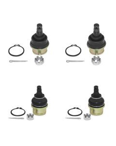 QUADBOSS Complete Ball Joint Lower and Upper Kit for Honda TRX420 FPE 2011-2013