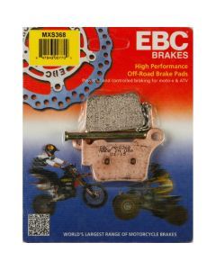 EBC Race Sintered MXS Pad For Husqvarna SMR 450 R 2006-2008 Rear