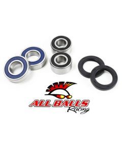 All Balls Racing Inc Wheel Bearing And Seal Kit, Upgrade 25-1635