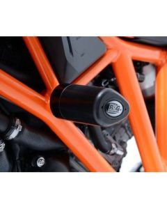 R&G Racing Black Aero Style Crash Protectors For 2014-2019 KTM 1290 Super Duke R