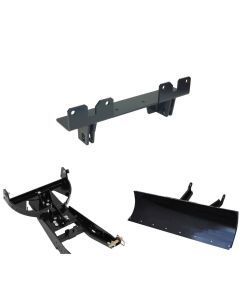 Denali Black UTV Snow Plow Kit For Kubota RTV1100 2013