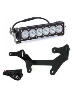 Baja Designs Shock Mount LED Light Bar OnX6+ Series Driving/Combo Pattern Clear Lens 447089