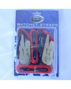 R&G Racing Premium Ratchet Straps For 2013-2018 Aprilia Caponord 1200