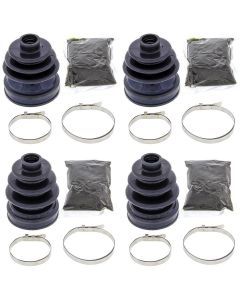 Complete Rear Inner & Outer CV Boot Repair Kit Honda Pioneer 500 SXS500M 2015