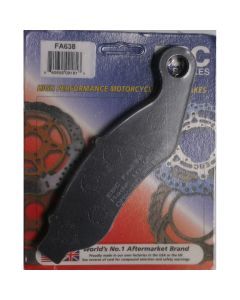 EBC 1 Pair Premium SFA Organic OE Replacement Brake Pads For Harley Davidson Tri Glide 2015-2023