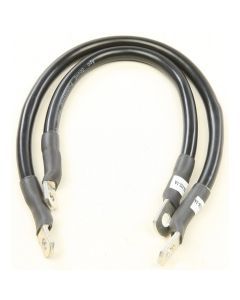 All Balls Clear Hi-Performance 4 Gauge Battery Cable Set 79-3004