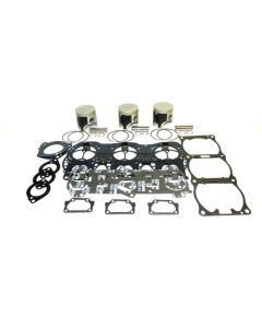 WSM Top End Rebuild Kit For Yamaha 1200 01-05 1mm Over Platinum 010-829-24P