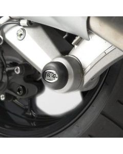 R&G Racing Black Swingarm Pivot Plug For 2007-2018 Kawasaki GTR1400 Concours