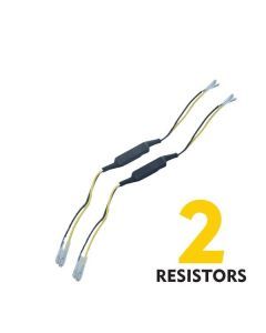 R&G Racing Pair of 7W Resistors Set For 2019-2024 Kymco VSR125(i) RGR0003