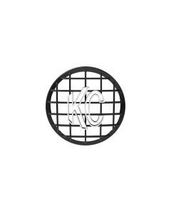 KC HiLiTES SlimLite 8" LED - Stone Guard - Black 7230